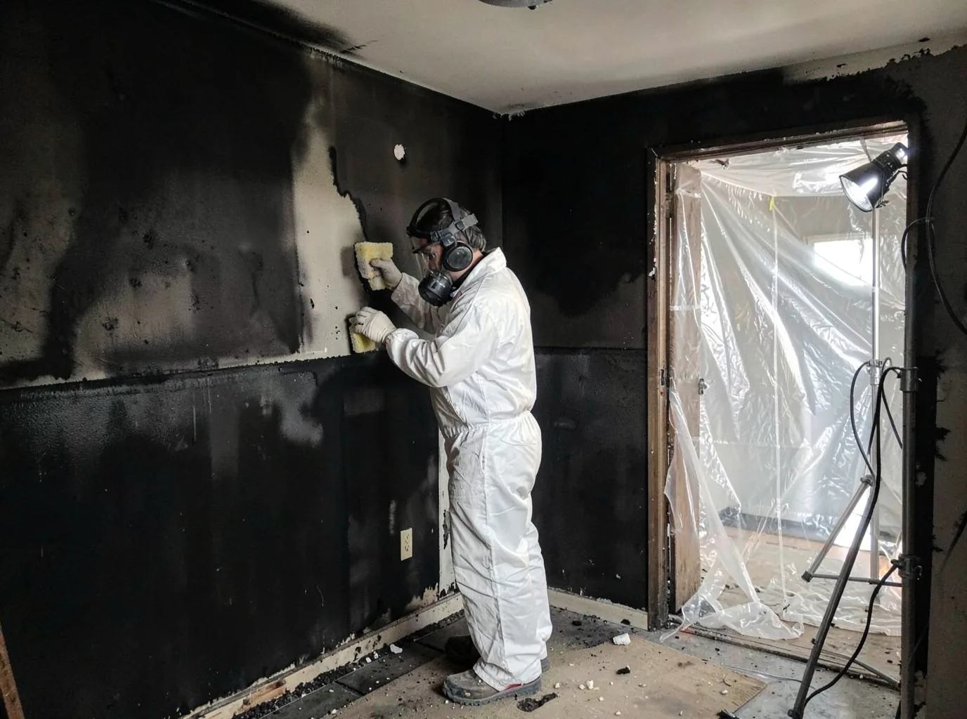 Fire Damage Restoration company in Camino, CA