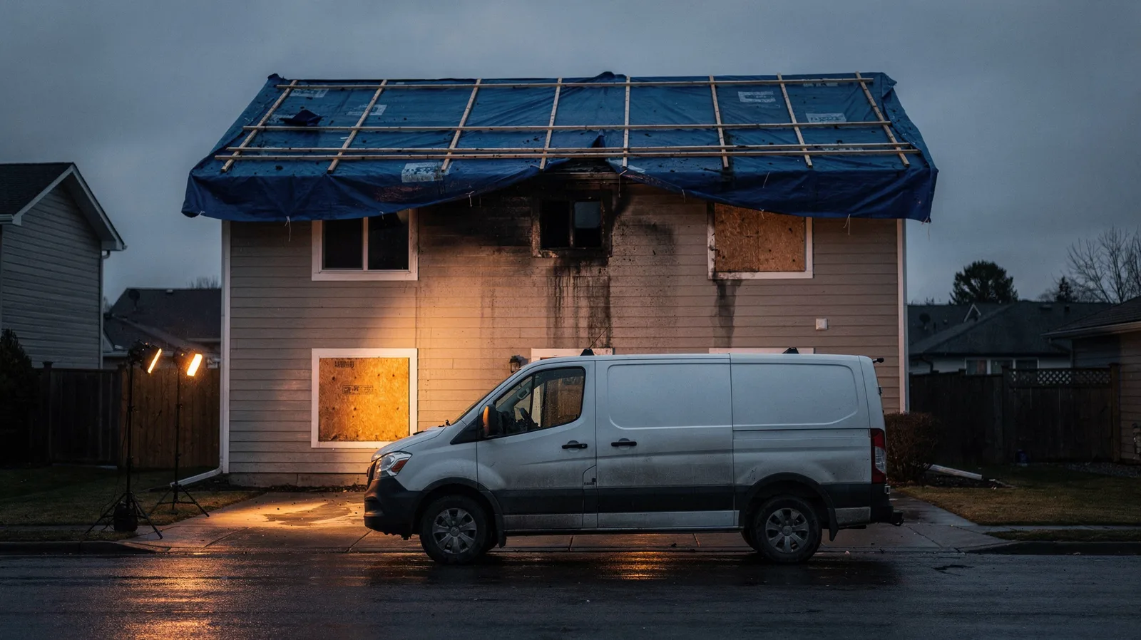 Fire Damage Restoration in Camino, CA near me
